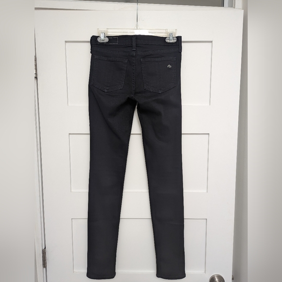 Rag & Bone Skinny Jean Color Coal - Picture 9 of 15